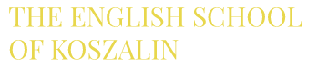 Logo The English School of Koszalin